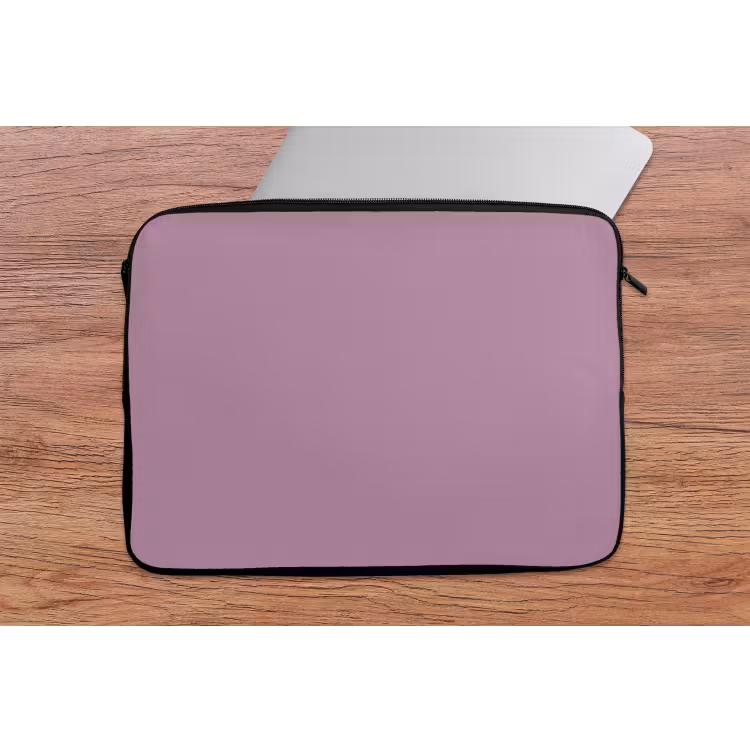 Laptophoes - Lilac - Paars - Mauve — 2