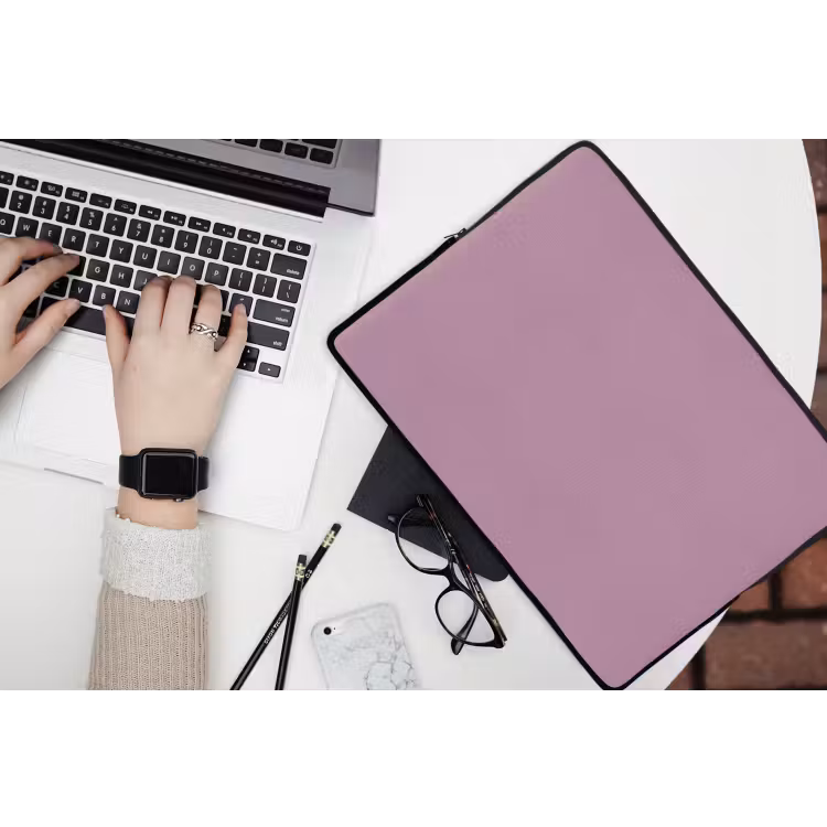 Laptophoes - Lilac - Paars - Mauve — 3