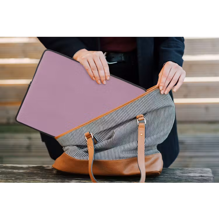 Laptophoes - Lilac - Paars - Mauve — 4