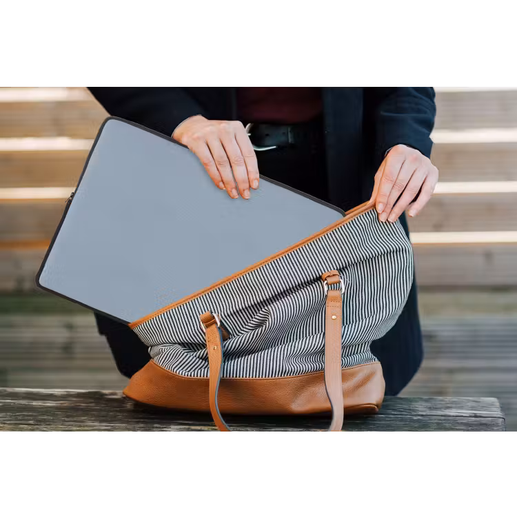 Laptophoes - Mellow - Breeze - Blauw — 4