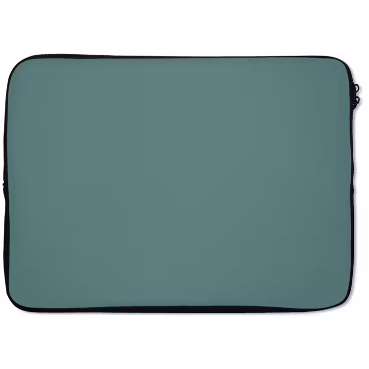 Laptophoes - Serene - Teal - Blauw — 1