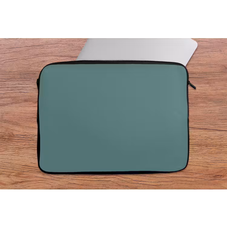 Laptophoes - Serene - Teal - Blauw — 2