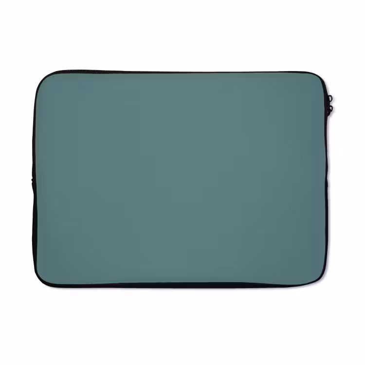 Laptophoes - Serene - Teal - Blauw — 5