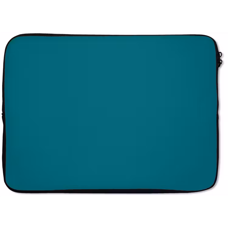 Laptophoes - Tropical - Peacock - Blauw — 1