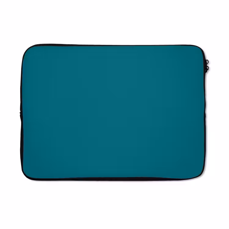 Laptophoes - Tropical - Peacock - Blauw — 5