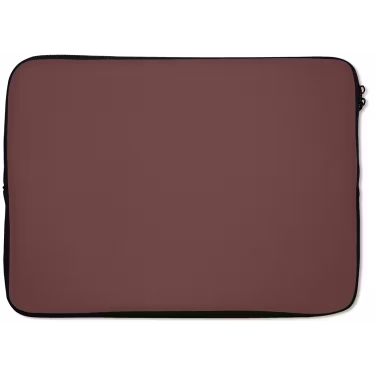 Laptophoes - Velvet - Merlot - Rood — 1