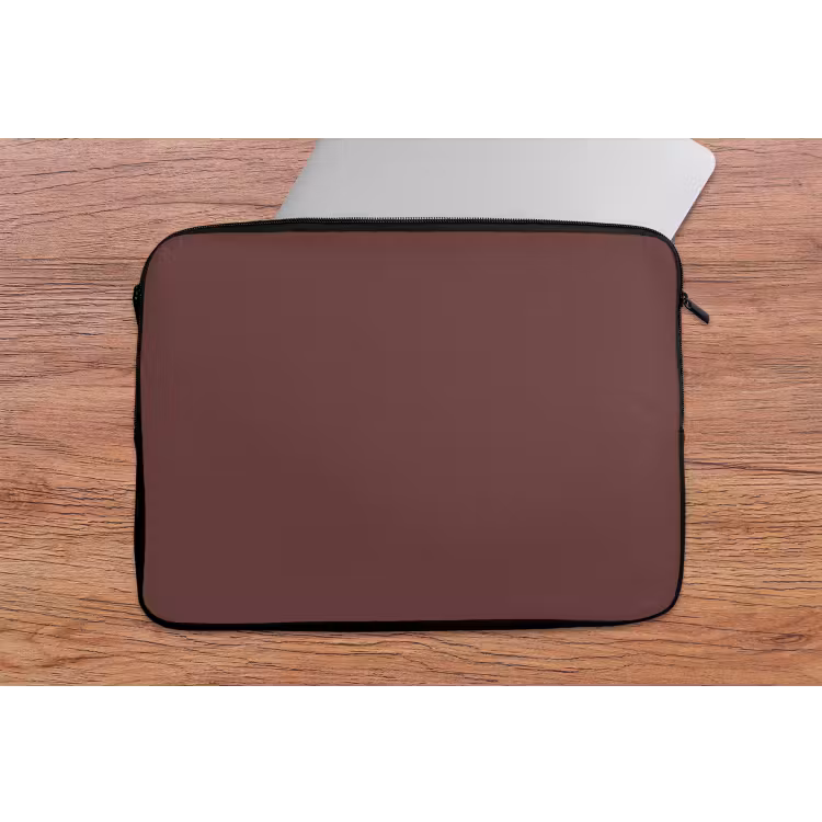 Laptophoes - Velvet - Merlot - Rood — 2