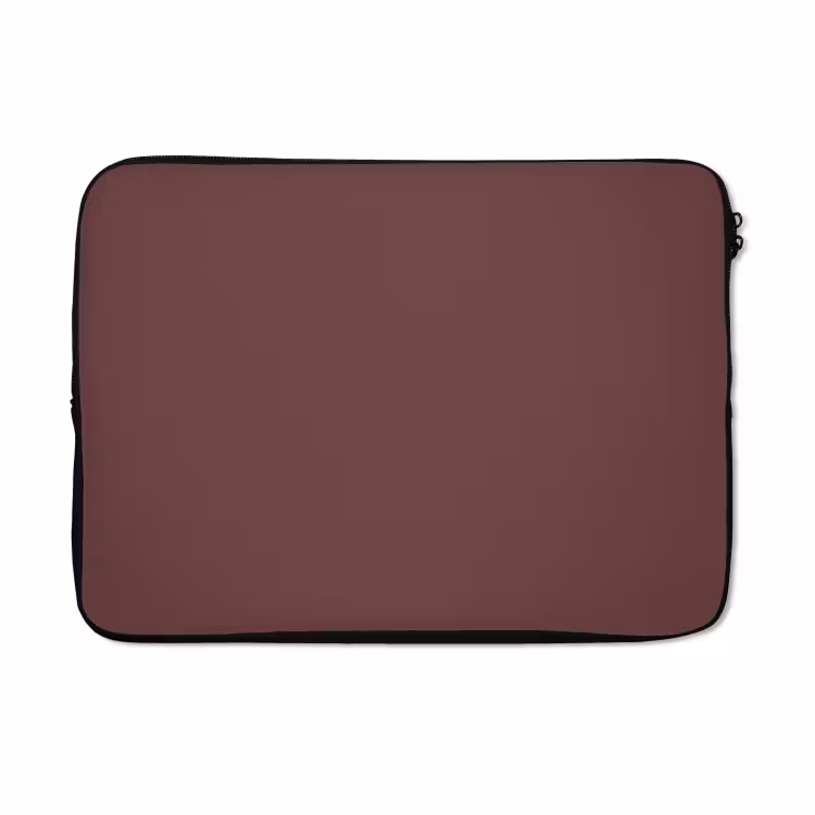 Laptophoes - Velvet - Merlot - Rood — 5