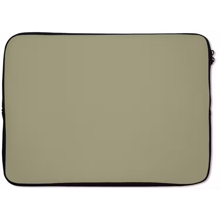 Laptophoes - Vintage - Sage - Groen — 1