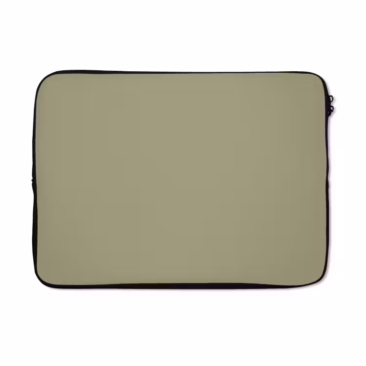 Laptophoes - Vintage - Sage - Groen — 5