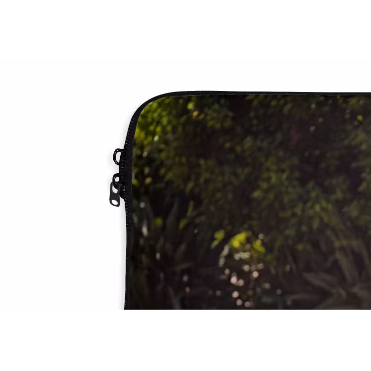 Laptophoes - Auto - Picknick - Zomer - Geel — 6