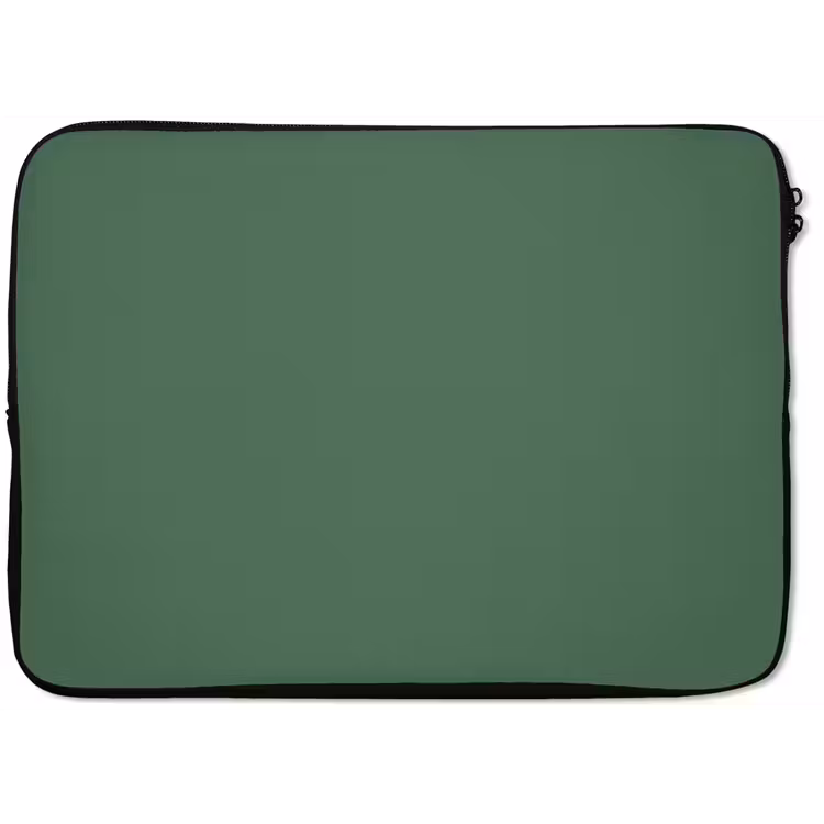 Laptophoes - Deep - Sagewood - Groen — 1
