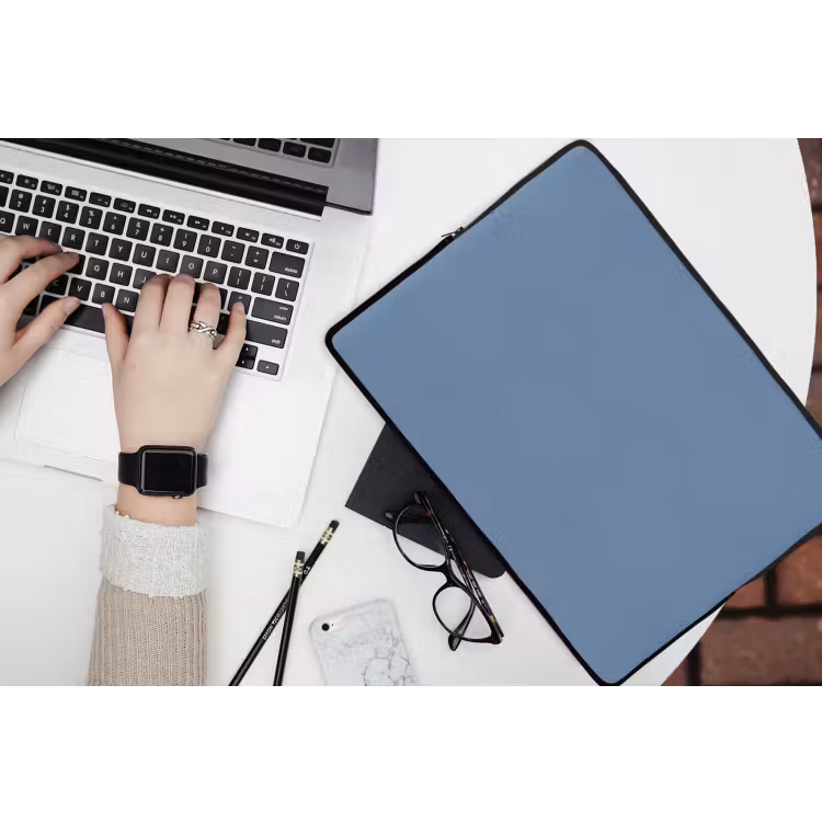 Laptophoes - Denim - Breeze - Blauw — 3