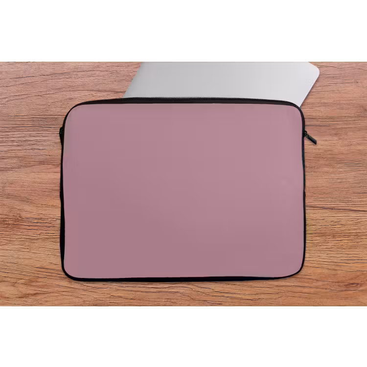 Laptophoes - Dusty - Mauve - Paars — 2