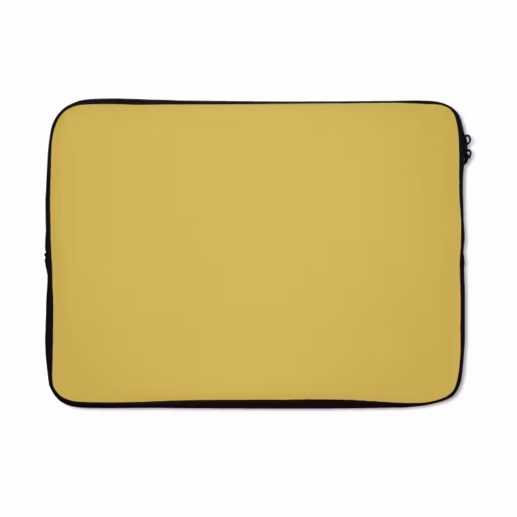 Laptophoes - Golden - Victory - Geel — 5