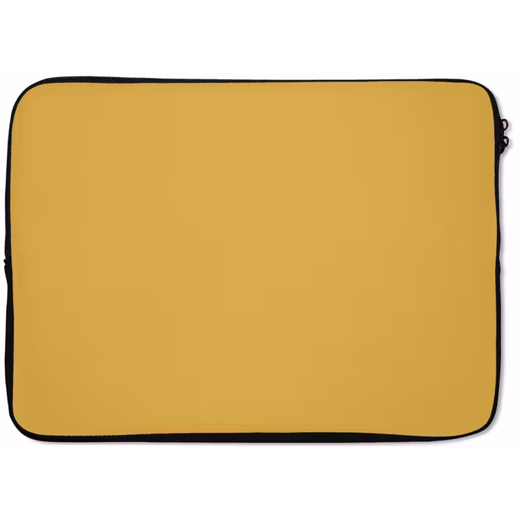 Laptophoes - Joyful - Mustard - Geel — 1