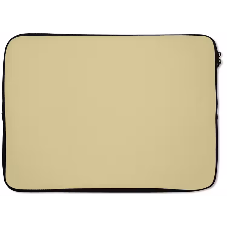 Laptophoes - Mellow - Touch - Geel — 1