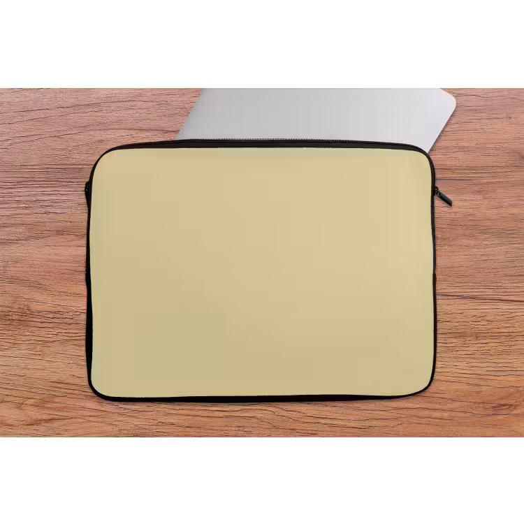 Laptophoes - Mellow - Touch - Geel — 2