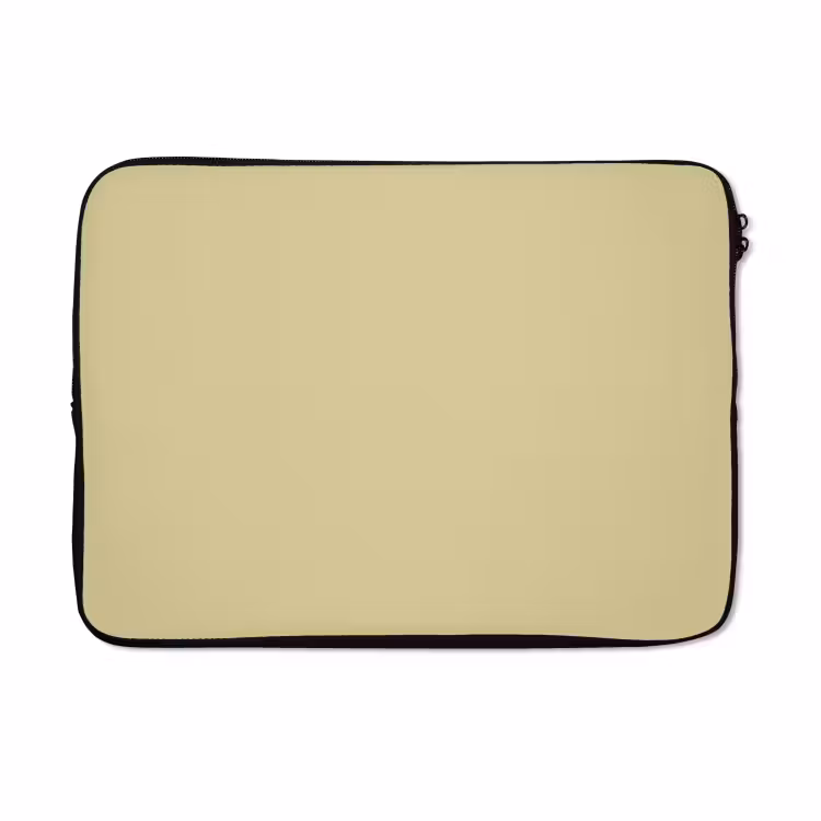Laptophoes - Mellow - Touch - Geel — 5
