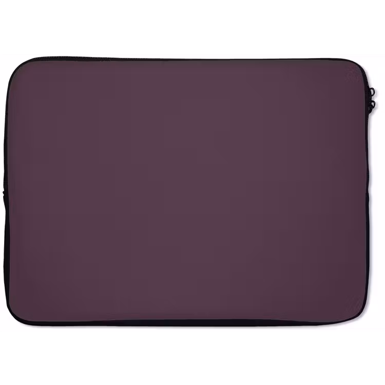 Laptophoes - Midnight - Plum - Paars — 1