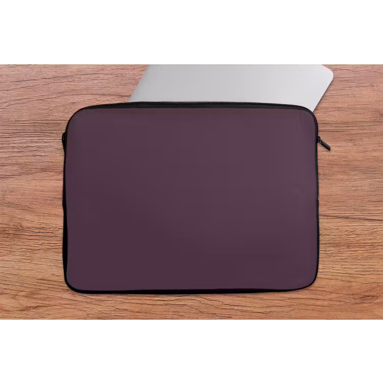 Laptophoes - Midnight - Plum - Paars — 2