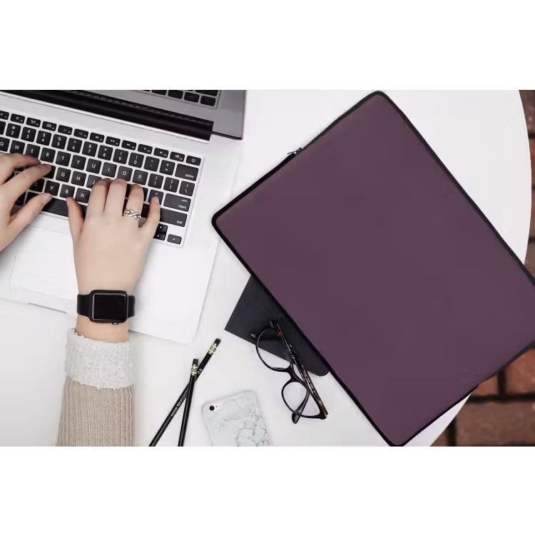 Laptophoes - Midnight - Plum - Paars — 3