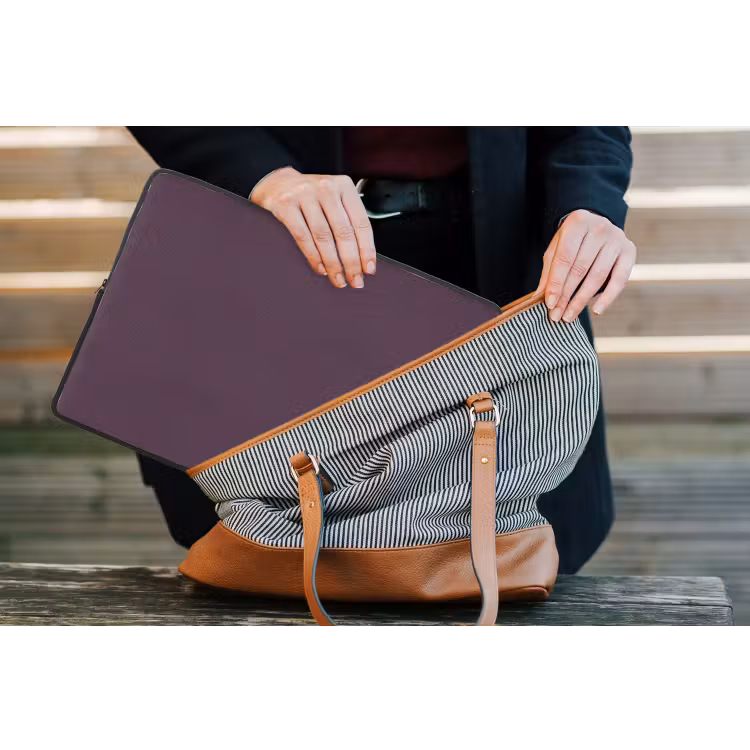Laptophoes - Midnight - Plum - Paars — 4
