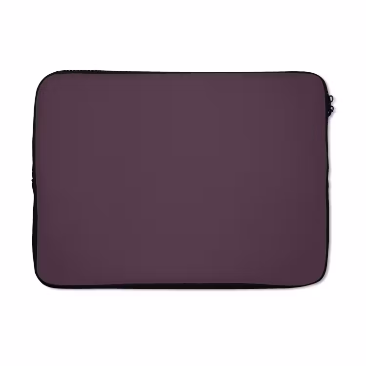 Laptophoes - Midnight - Plum - Paars — 5