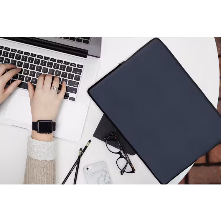 Laptophoes - Midnight - Swing - Blauw — 3