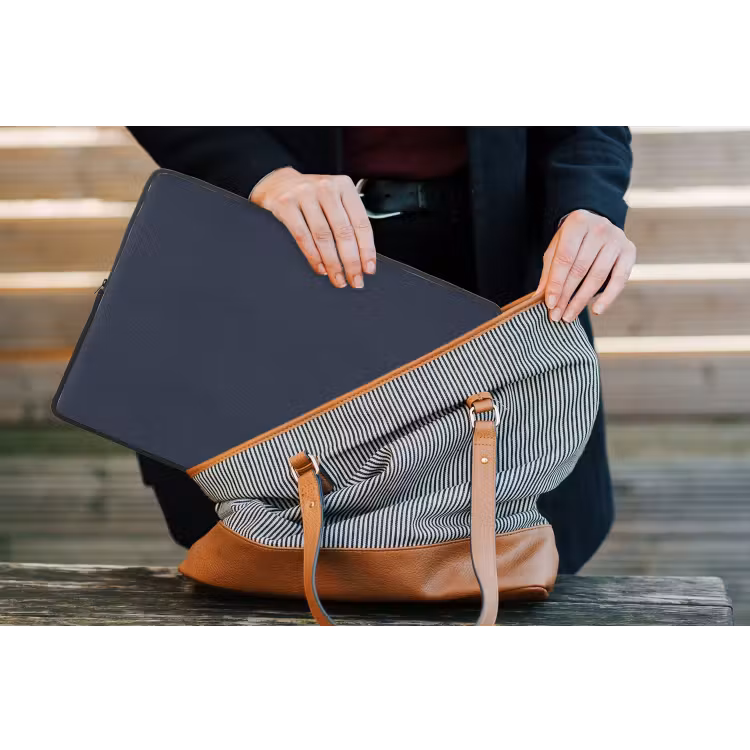 Laptophoes - Midnight - Swing - Blauw — 4