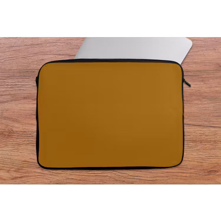 Laptophoes - Ocre - Gold - Geel — 2