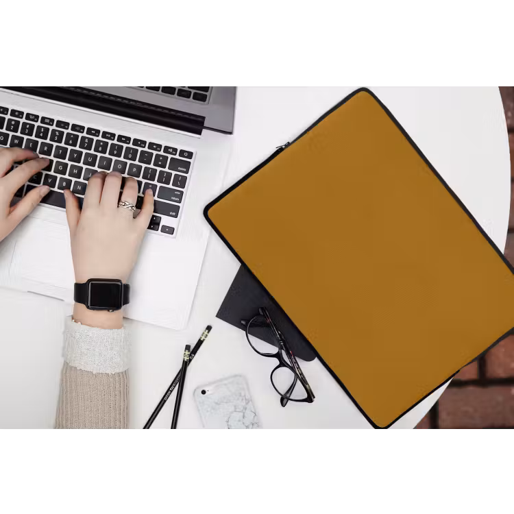 Laptophoes - Ocre - Gold - Geel — 3