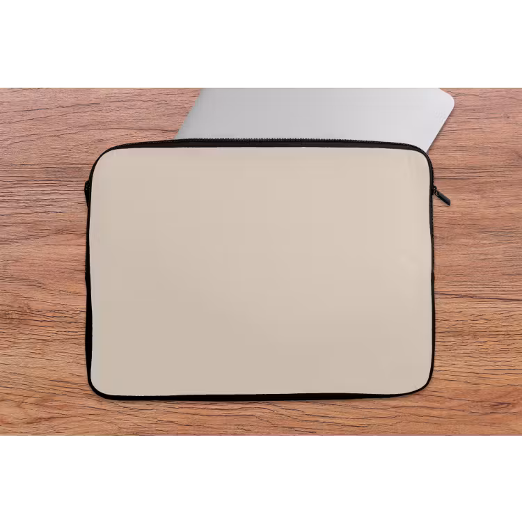Laptophoes - Raw - Linen - Nude — 2