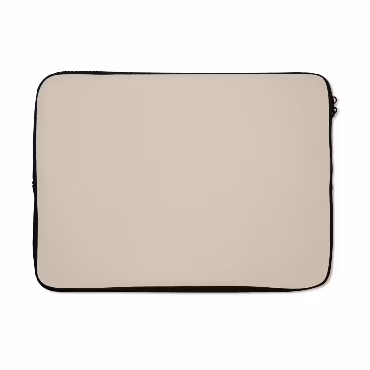 Laptophoes - Raw - Linen - Nude — 5