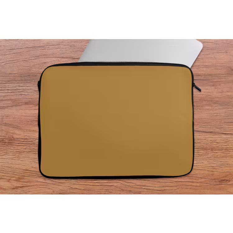 Laptophoes - Rhythmic - Ochre - Geel — 2