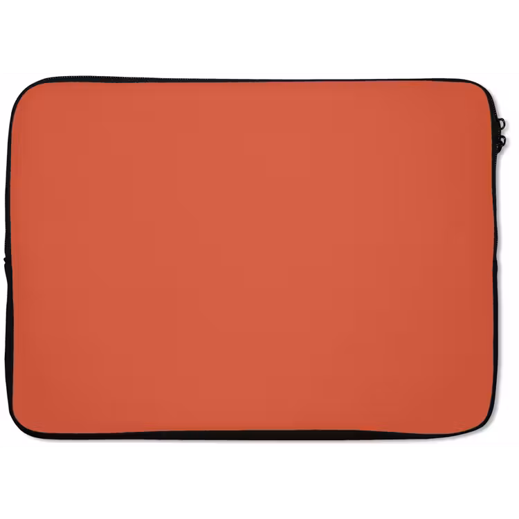 Laptophoes - Rustic - Clay - Oranje — 1