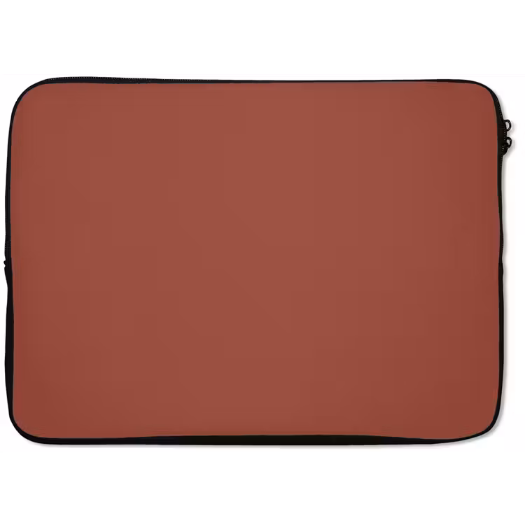 Laptophoes - Rustic - Terracotta - Oranje — 1