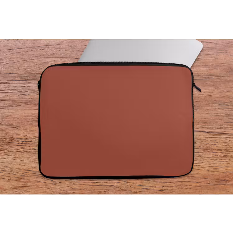 Laptophoes - Rustic - Terracotta - Oranje — 2