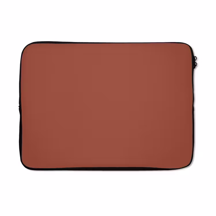 Laptophoes - Rustic - Terracotta - Oranje — 5
