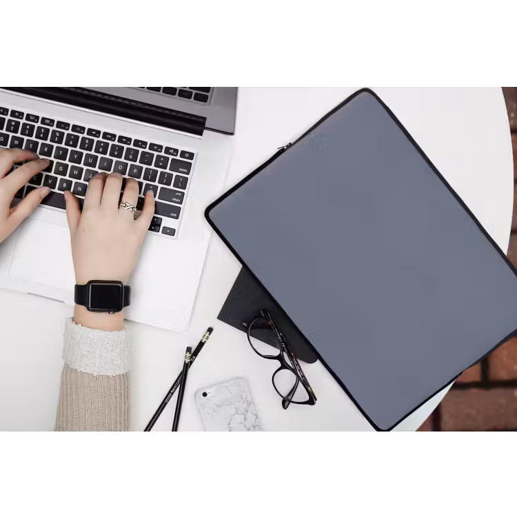 Laptophoes - Slate - Whisper - Blauw — 3
