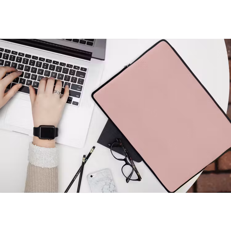 Laptophoes - Soft - Blush - Roze — 3