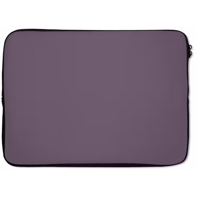 Laptophoes - Velvet - Aubergine - Paars — 1