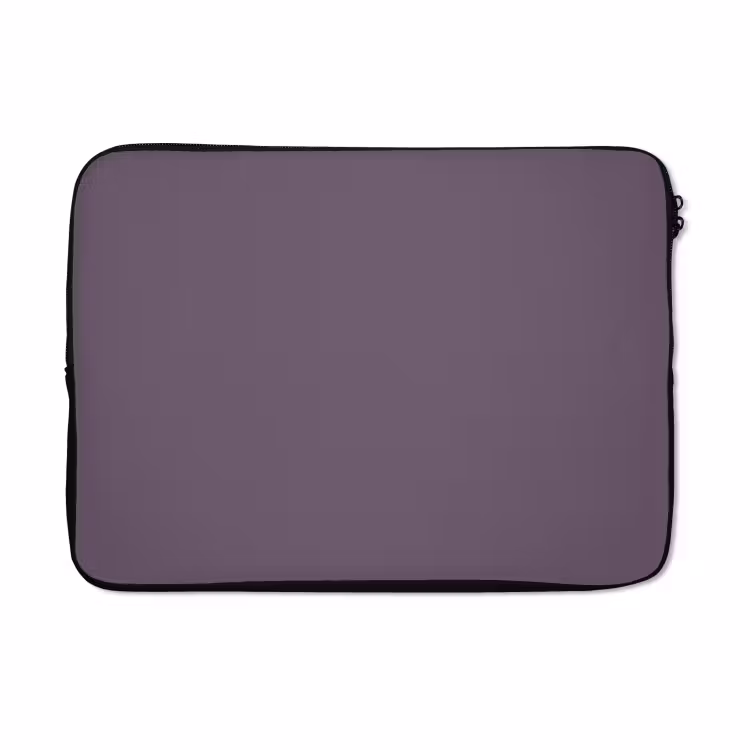Laptophoes - Velvet - Aubergine - Paars — 5