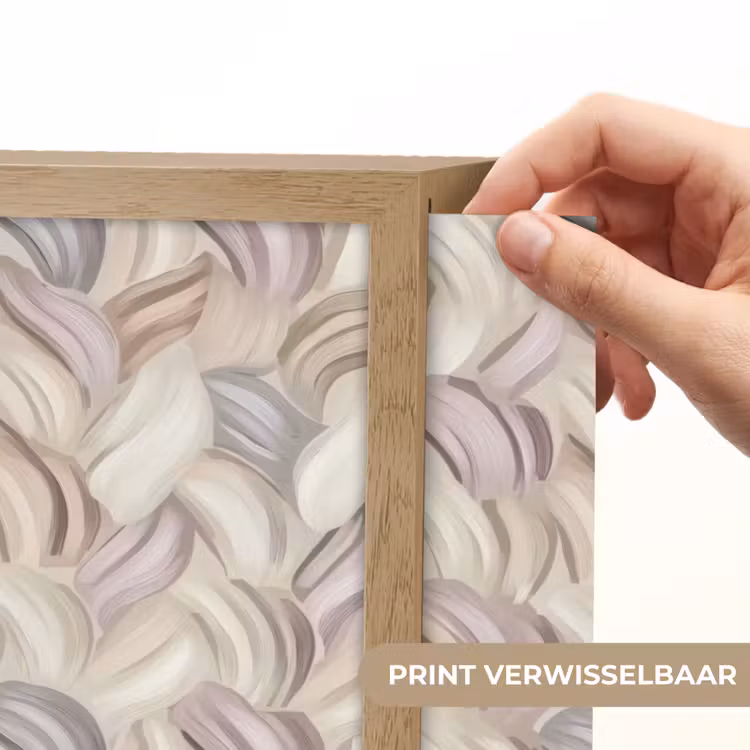 Lightbox - Wandlamp - Abstract - Golvend - Pastel — 5