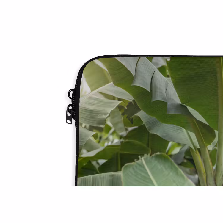 Laptophoes - Eten - Bananen - Plantage - Groen — 6