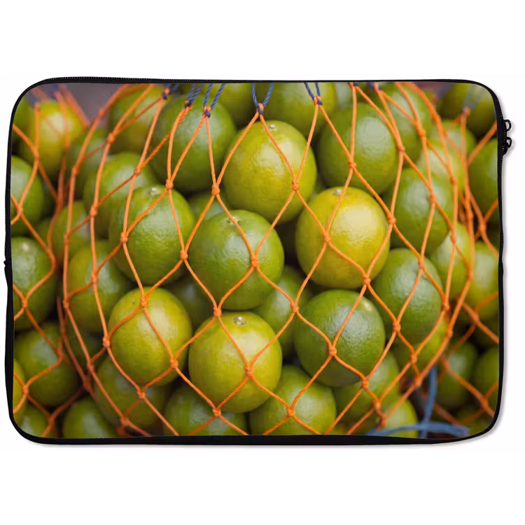 Laptophoes - Eten - Net - Groen - Markt — 1
