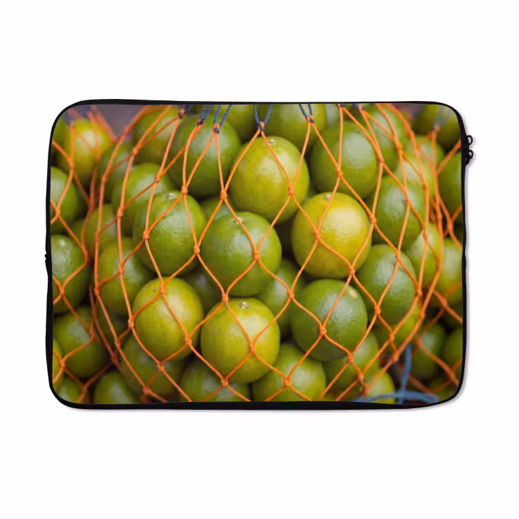 Laptophoes - Eten - Net - Groen - Markt — 5