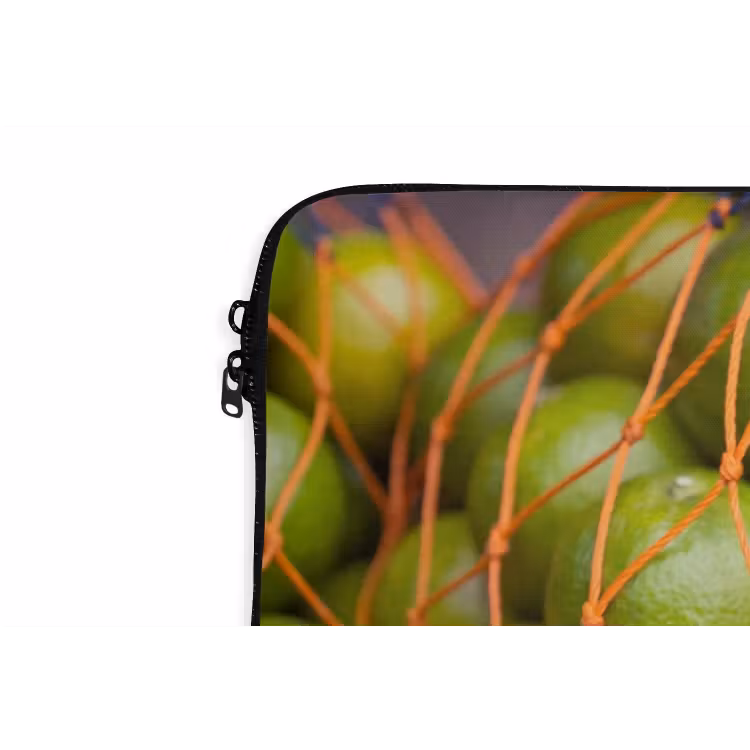 Laptophoes - Eten - Net - Groen - Markt — 6
