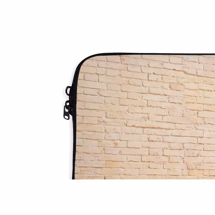 Laptophoes - Fiets - Mand - Eten - Geel - Zomer — 6
