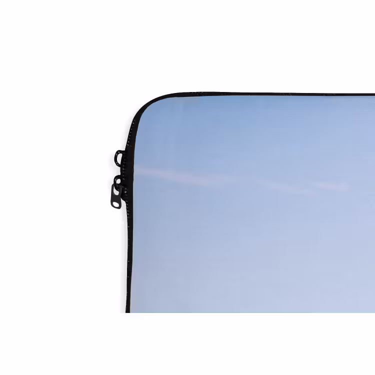 Laptophoes - Surfplank - Strand - Zomer - Blauw - Water — 6